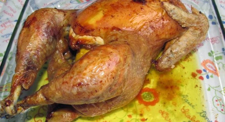 Frango à maricas