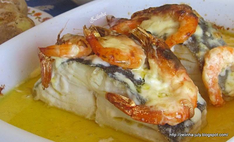 Bacalhau No Forno Com Béchamel E Camarão Receitas Muito Fáceis