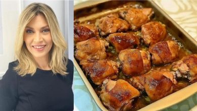 Coxas de frango no forno