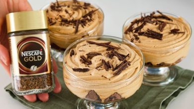 Mousse de café cremosa