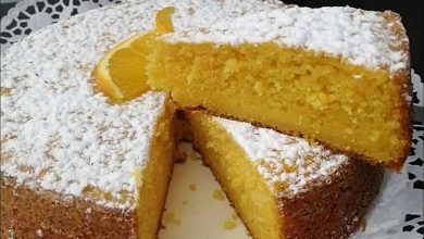 Receita de Bolo de Cenoura e Laranja