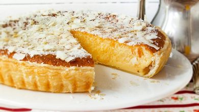 Tarte de coco