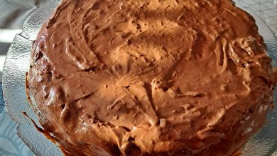 Receita bolo de chocolate