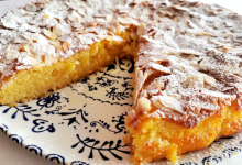 Tarte de Amêndoa