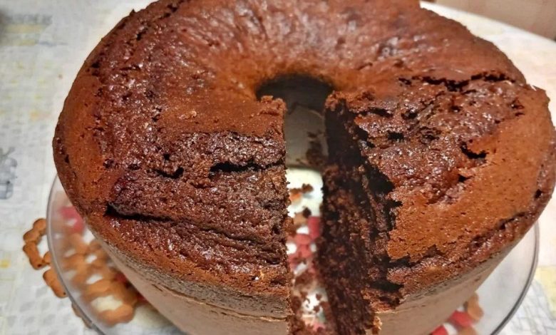 Bolo de chocolate