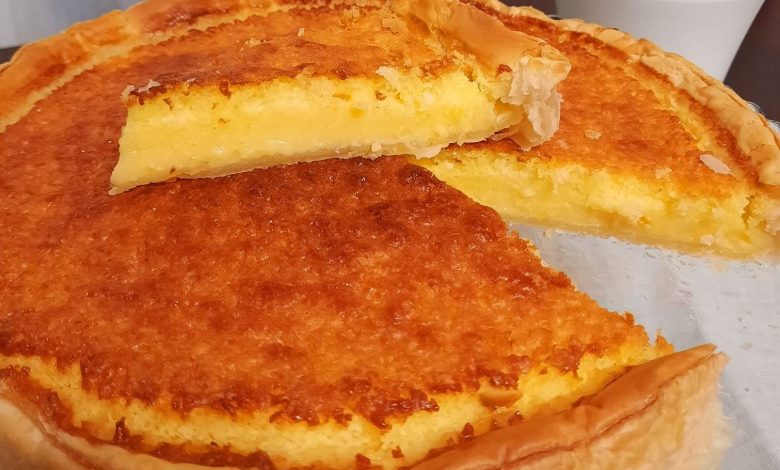 Tarte de laranja